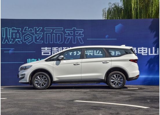 Geely Maple Leaf 80V Saf Elektrikli Arabalar MPV FWD Mükemmel Sürüm 130Km/s