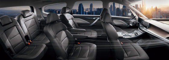 Geely Maple Leaf 80V Saf Elektrikli Arabalar MPV FWD Mükemmel Sürüm 130Km/s