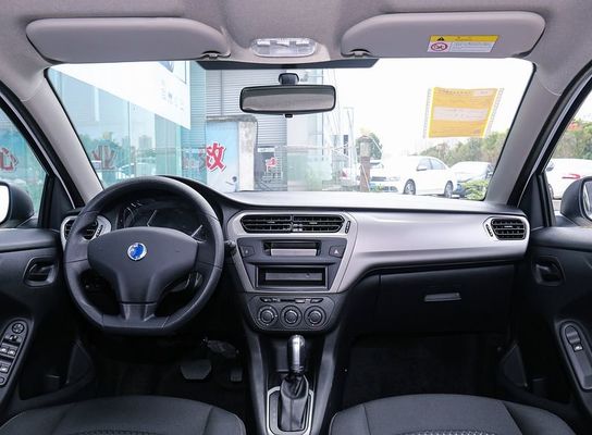 Dongfeng E Elysee Saf Elektrikli Arabalar Yeni Enerji Sedan EV Arabaları 100km/s