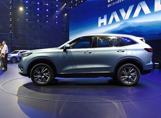 1.5T Kompakt EV SUV 110Km Plug In Hibrit 4 Tekerlekli HAVAL H6 DHT PHEV
