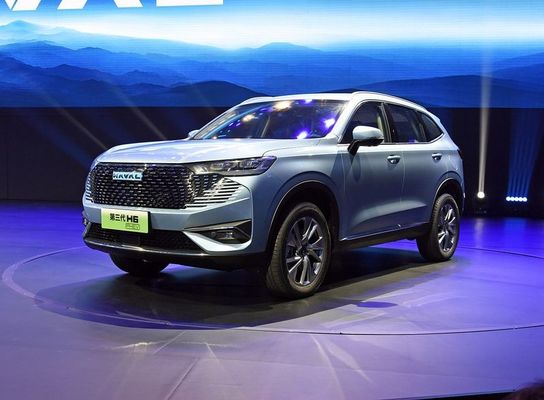 1.5T Kompakt EV SUV 110Km Plug In Hibrit 4 Tekerlekli HAVAL H6 DHT PHEV