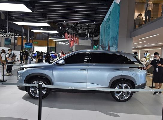 FWD 4 Çekişli Elektrikli Arabalar