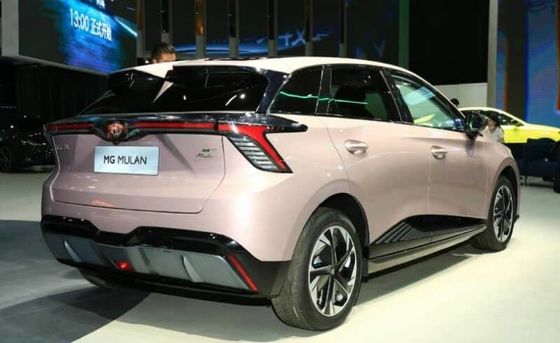 MG MULAN Orta Boy Elektrikli Arabalar 425km Deluxe Yeni Elektrikli Otomotiv