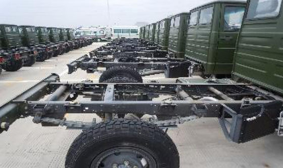 95km/Sa İkinci El Arazi Araçları Dört Tekerlekli NJ2045SFA5G IVECO Dizel Kamyon