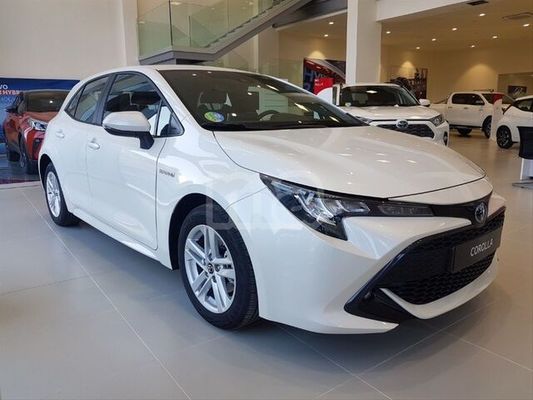 Toyota Corolla ECVT Otomatik Orta Hibrit Arabalar 160km/H 5 Kişilik Elektrikli Arabalar