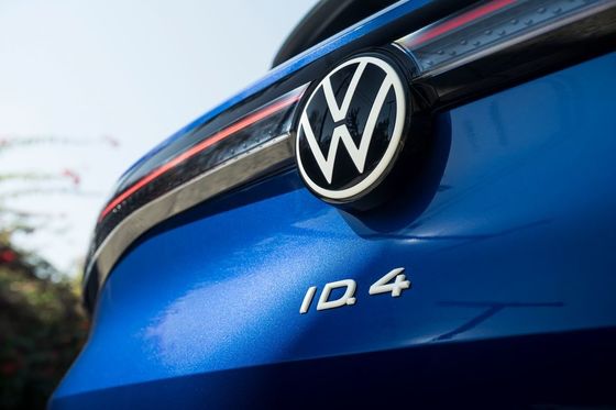 607km Uzun Menzilli Elektrikli Araçlar Kompakt SUV Volk Swagen Id 4X 160km/s