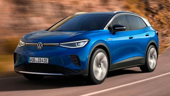 607km Uzun Menzilli Elektrikli Araçlar Kompakt SUV Volk Swagen Id 4X 160km/s