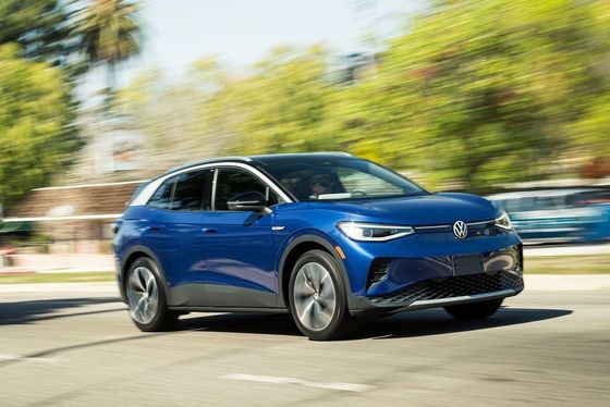 607km Uzun Menzilli Elektrikli Araçlar Kompakt SUV Volk Swagen Id 4X 160km/s