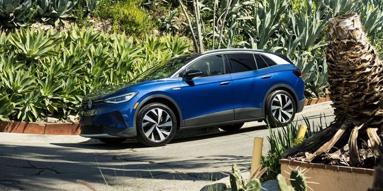 607km Uzun Menzilli Elektrikli Araçlar Kompakt SUV Volk Swagen Id 4X 160km/s