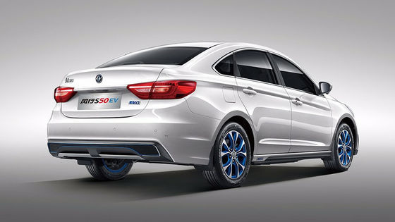 150km/s Dongfeng Elektrikli Araç EV S50 Sedan Araba NEDC 415km