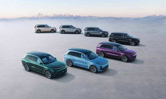 42.8kWh Pil 6 Koltuklu Elektrikli SUV