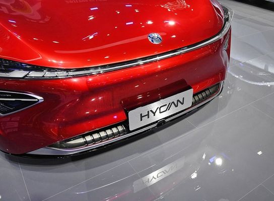 Hycan A06 Saf Elektrikli Arabalar 550km Uzun Menzilli Elektrikli Araç 160km / H