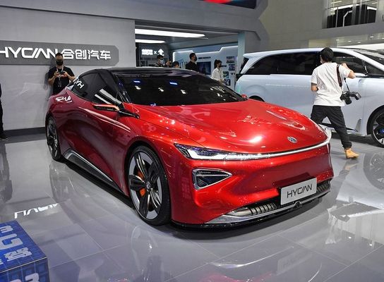 Hycan A06 Saf Elektrikli Arabalar 550km Uzun Menzilli Elektrikli Araç 160km / H