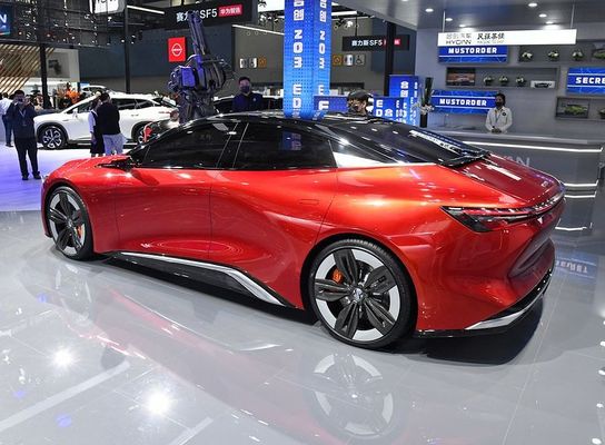 Hycan A06 Saf Elektrikli Arabalar 550km Uzun Menzilli Elektrikli Araç 160km / H