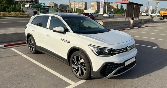 601km Uzun Menzilli Elektrikli Araçlar Volkswagen Id. 6 Crozz Pure+ 7 Kişilik Elektrikli SUV