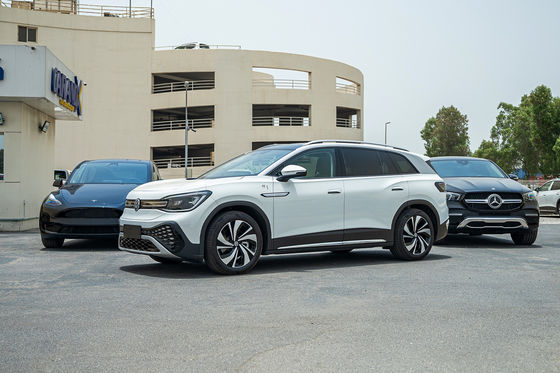 601km Uzun Menzilli Elektrikli Araçlar Volkswagen Id. 6 Crozz Pure+ 7 Kişilik Elektrikli SUV