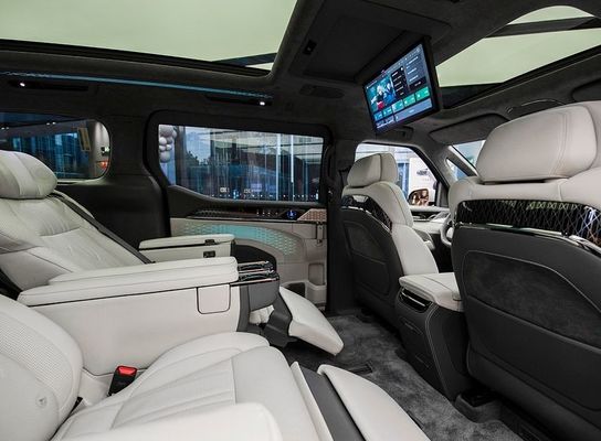 702km - 822km Uzun Menzilli Elektrikli Araçlar Zeekr 009 Elektrikli MPV Araçlar