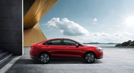 BAIC Elektrikli SUV İkinci El Pekin EU5 Plus R600 Kullanılmış Soldan Direksiyonlu Arabalar