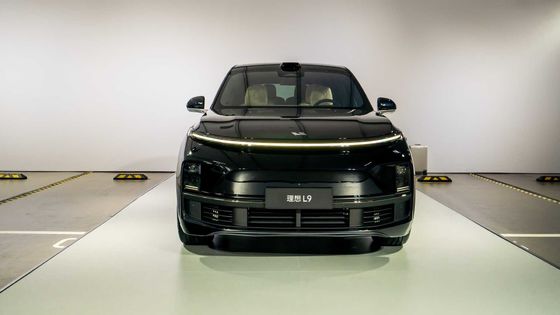 Li L9 AWD Büyük SUV Elektrikli Araba Lityum Demir Fosfat Pil 1000km 446hp