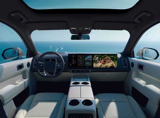 Li L9 AWD Büyük SUV Elektrikli Araba Lityum Demir Fosfat Pil 1000km 446hp