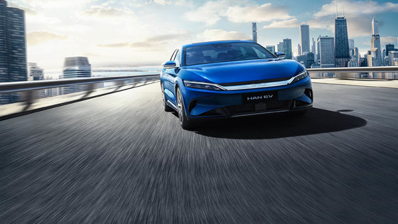 Yüksek Hızlı BYD Yeni Enerji Araçları