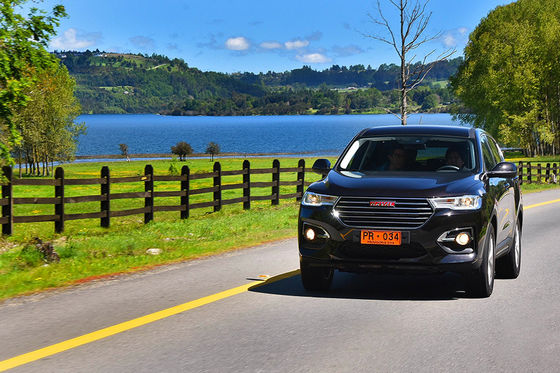 110km 4 Çekişli Elektrikli Arabalar GWM Haval H6 DHT PHEV Plug In Hybrid Araçlar
