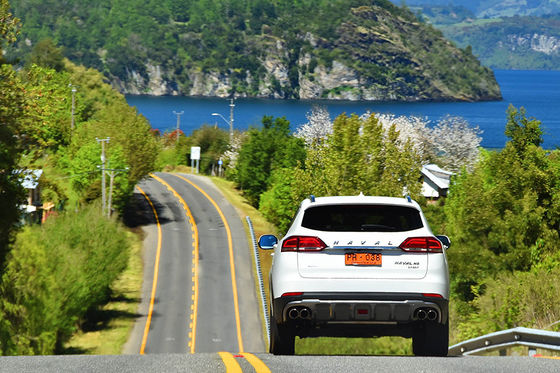 110km 4 Çekişli Elektrikli Arabalar GWM Haval H6 DHT PHEV Plug In Hybrid Araçlar