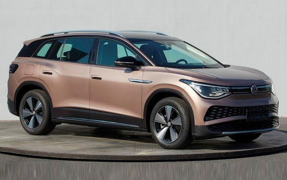 VW ID 6X Pure Electric Cars SUV 160km/H 5 Kapı 7 Koltuk 180hp Kilometre 460km