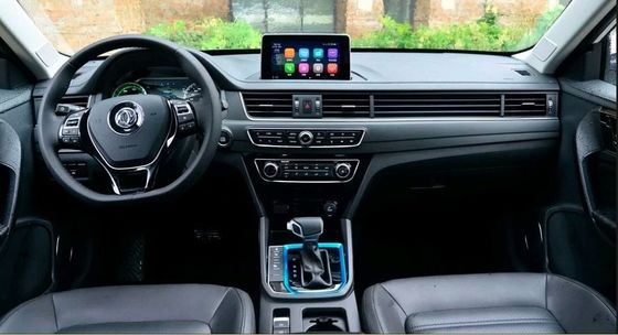 150km/s Dongfeng Elektrikli Araç EV S50 Sedan Araba NEDC 415km