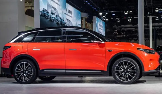 Yüksek Hızlı Saf Elektrikli Arabalar Leapmotor C11 CLTC 650km Elektrikli Araba SUV 170km/s