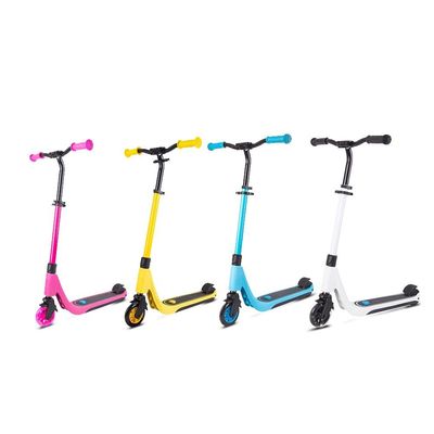 Demir ABS F1 Çocuklar Elektrikli Ticari Scooter Katlanabilir