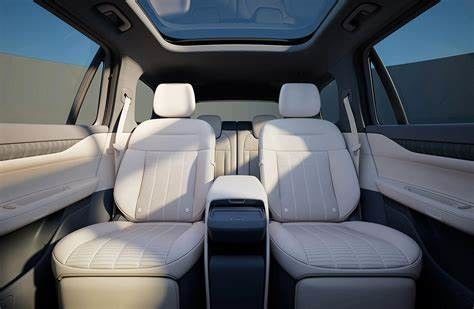 Yüksek Hızlı Sol Yönlendirme Nio EV Araba ES8 SUV Kompakt Elektrikli Aile Arabaları