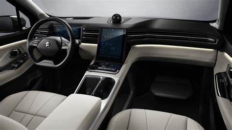 Yüksek Hızlı Sol Yönlendirme Nio EV Araba ES8 SUV Kompakt Elektrikli Aile Arabaları