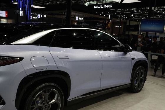 Yakışıklı Saf Elektrikli BYD Sea Lion 07 EV Araç Blade Bataryasıyla Yeni Enerji Aracı