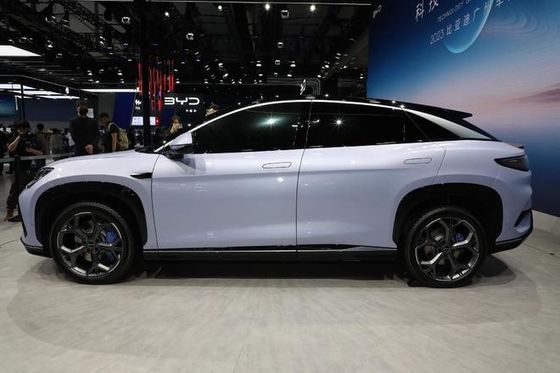 Yakışıklı Saf Elektrikli BYD Sea Lion 07 EV Araç Blade Bataryasıyla Yeni Enerji Aracı