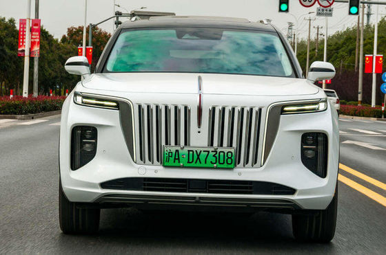 Çin'in Rolls-Royce eşdeğeri Hongqi E-HS 9 Büyük Elektrikli SUV ile BMW bölgesine giriyor