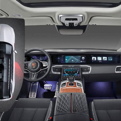 Çin'in Rolls-Royce eşdeğeri Hongqi E-HS 9 Büyük Elektrikli SUV ile BMW bölgesine giriyor