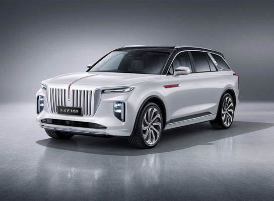 Çin'in Rolls-Royce eşdeğeri Hongqi E-HS 9 Büyük Elektrikli SUV ile BMW bölgesine giriyor