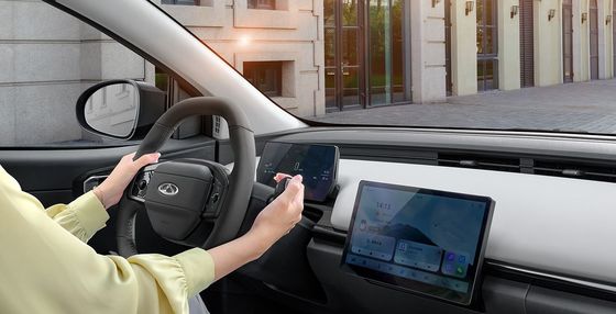 Chery Yeni Enerji Küçük Karınca Mini EV Arabalar Çok Renkli 100km/h Hızlı