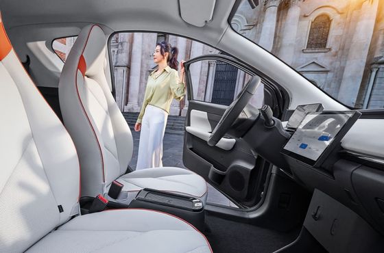 Chery Yeni Enerji Küçük Karınca Mini EV Arabalar Çok Renkli 100km/h Hızlı