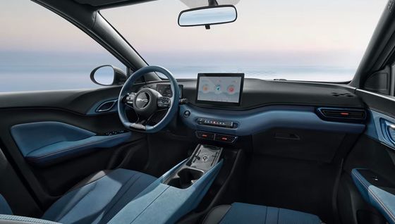 Yüksek Performans 2023 Yeni Byd Seagull EV Tamamen Kapalı 4 Tekerlekli Elektrikli Araba