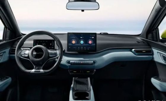 Yüksek Performans 2023 Yeni Byd Seagull EV Tamamen Kapalı 4 Tekerlekli Elektrikli Araba