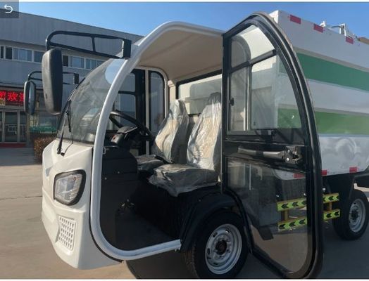 4m3 Mini Çöp Çöp Toplama Elektrik Çöp Temizlik Kamyonu Yangın söndürme kamyonu