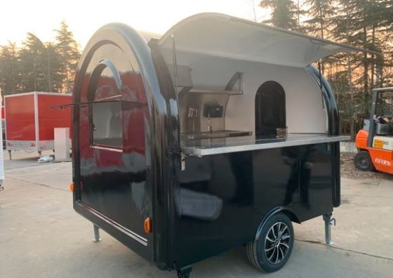 Dışarıda Hamburger Fabrikası Catering Çelik Mutfak ile Mobil Fast Food Rel