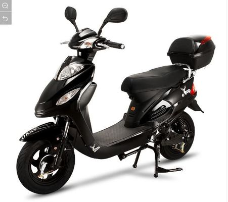 Çalışmak için akıllı araç- Hafif ağırlıklı kurşun-asit pilli elektrikli scooter