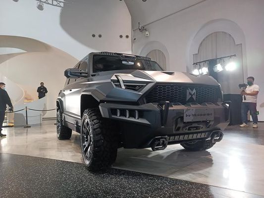 Dongfeng Mengshi M-Hero 917 EV üretiminde 1000 HP 505 Km menzil başlatıldı