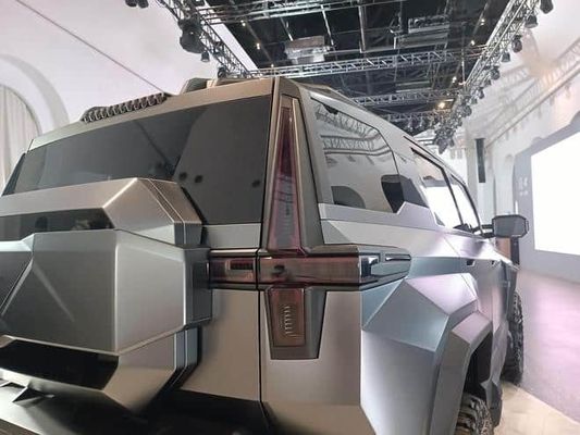 Dongfeng Mengshi M-Hero 917 EV üretiminde 1000 HP 505 Km menzil başlatıldı