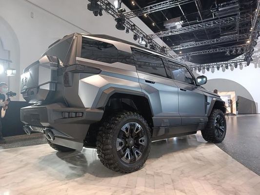 Dongfeng Mengshi M-Hero 917 EV üretiminde 1000 HP 505 Km menzil başlatıldı