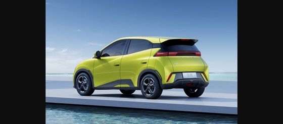 Yeni piyasaya sürülen BYD EV arabası- Yetişkinler EV Byd Seagull 2023 Ücretsiz Sürüm Güneş Elektrikli Araç