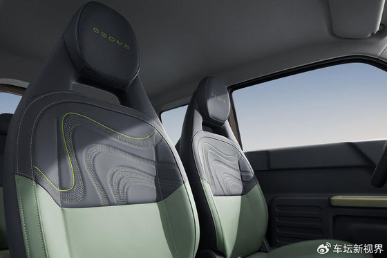 2023 Mini Elektrikli Araba Küçük Çinli EV Bir Bronco Yüzüyle Geely Panda Knight 200km menzilli